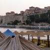 Zdjęcie z Czarnogóry - widok na Stari Grad w Ulcinju z perspektywy naszego hotelu 
