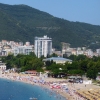 Zdjęcie z Czarnogóry - Budva- czarnogórska imprezownia i zatłoczony mało urodziwy kurort