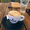 Zdjęcie z Czarnogóry - obowiązkowy coffee break