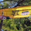 Zdjęcie z Czarnogóry - akurat nazajutrz rozpoczynał się w Budvie Festiwal Piwa