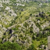 Zdjęcie z Czarnogóry - wspaniałe mury miejskie łączące się z Twierdzą Św, Jana (Tvrdjava Sv. Ivan)