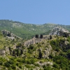 Zdjęcie z Czarnogóry - kotorskie mury miejskie na Samotnym Wzgórzu na wysokości 260 m n.p.m. z Twierdzą Św. Jana