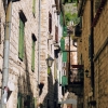 Zdjęcie z Czarnogóry - wąskie kotorskie uliczki