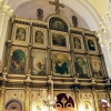 Zdjęcie z Czarnogóry - ikonostas w Cerkwii sw. Łukasza