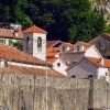 Zdjęcie z Czarnogóry - mury starego Kotoru 