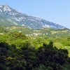 Zdjęcie z Czarnogóry - kolejny ranek - jedziemy do wioski Njeguši