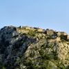 Zdjęcie z Czarnogóry - w okolicach Sutomore widać spore wzniesienie Golo Brdo 
