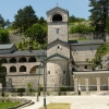Zdjęcie z Czarnogóry - XV w. zabytkowy monastyr prawosławny Narodzenia Matki Bożej z Cetyni