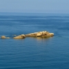 Zdjęcie z Czarnogóry - skałki widziane z cmentarzyka
