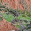 Zdjęcie z Australii - Plynacy dnem kanionu strumien Cactus Canyon Creek