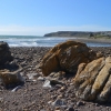 Zdjęcie z Australii - Widok na ujscie Field River i plaze Hallett Cove