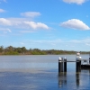 Zdjęcie z Australii - Murray River w sloncu wyglada lepiej