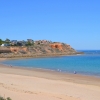 Zdjęcie z Australii - Plaza Christies Beach i Cap Stephanie w pelnym sloncu