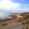 Zdjęcie z Australii - Dalej zaczyna sie niedostepna dla ludzi plaza Lonsdale Beach