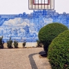 Zdjęcie z Portugalii - Azulejos to popularna dla płw. iberyjskiego forma artystyczna, którą tworzą kolorowe ceramiczne