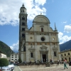 Zdjęcie z Włoch - bazylika w Tirano