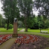 Zdjęcie z Polski - Pomnik Żeromskiego w Parku Zdrojowym