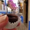Zdjęcie z Portugalii - oczywiście jak smakuje wiśnia z czekoladą wiemy wszyscy