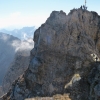 Zdjęcie z Niemiec - szczyt Zugspitze - jest taki nieco "Giewontowy"🙂 