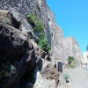 Zdjęcie z Włoch - zamkowe mury 