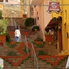 Zdjęcie z Włoch - schodki jak schodki... wiele takich na południu Europy w różnych miejscach