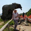 Zdjęcie z Włoch - w każdym razie skała Słonia ma słuszną nazwę