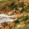 Zdjęcie z Włoch - typowe sardyńskie wybrzeże, pełne 