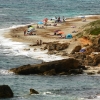 Zdjęcie z Włoch - bliżej wioski plaże są łagodniejsze
