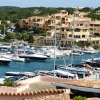 Zdjęcie z Włoch - marina w Porto Cervo