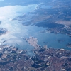 Zdjęcie z Włoch - rzut okiem na miasteczko Olbia z samolotu i żegnaj Sardynio! 