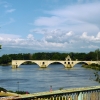 Zdjęcie z Francji - pobyt w Avignon kończymy przy słynnym moście 