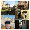 Zdjęcie z Francji - okutana po pachy w tym Carcassonne 