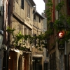 Zdjęcie z Francji - śliczne uliczki Carcassonne