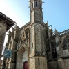 Zdjęcie z Francji - ten romańsko gotycki kościół powstał w dawnych czasach 