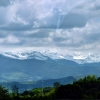 Zdjęcie z Francji - dalsza droga to już zbliżenie w stronę Pirenejów
