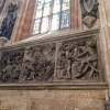 Zdjęcie z Niemiec - "Epitafium Paula Volckamera" z 1499 roku - najważniejsze dzieło Vita Stwosza w tej świątyni