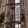 Zdjęcie z Niemiec - drewniany krucyfiks z 1520 roku - to również dzieło Wita Stwosza