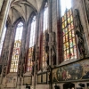 Zdjęcie z Niemiec - wspaniałe witraże - to wielka duma tego kościoła