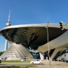 Zdjęcie z Niemiec - BMW Welt, nie wiem po co to wizytowaliśmy? ani to ładne, ani ciekawe...