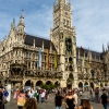 Zdjęcie z Niemiec - Neue Rathaus  jest  monumentalnym i przepięknym budynkiem , który powstał w latach 1867-1909  w