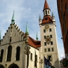 Zdjęcie z Niemiec - przy Marienplatz- stoi również Alte Rathaus - Stary Ratusz z 1480 roku! 