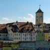 Zdjęcie z Niemiec - Regensburg widziany z mostu