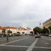 Zdjęcie z Litwy - Plac Ratuszowy, czyli rynek w Wilnie, od wieków pełni ważne miejsce w codziennym życiu Wilna;