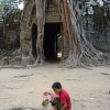 Zdjęcie z Kambodży - świątynia Ta Som