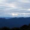 Zdjęcie z Australii - Gory Grampians idą spac