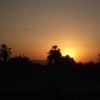 Zdjęcie z Egiptu - Zachód słońca nad Nilem.