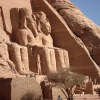 Zdjęcie z Egiptu - Abu Simbel.