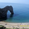 Zdjęcie z Wielkiej Brytanii - Durdle Door.