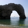 Zdjęcie z Wielkiej Brytanii - Durdle Door.