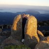 Zdjęcie z Australii - Na szczycie Mt Wellington